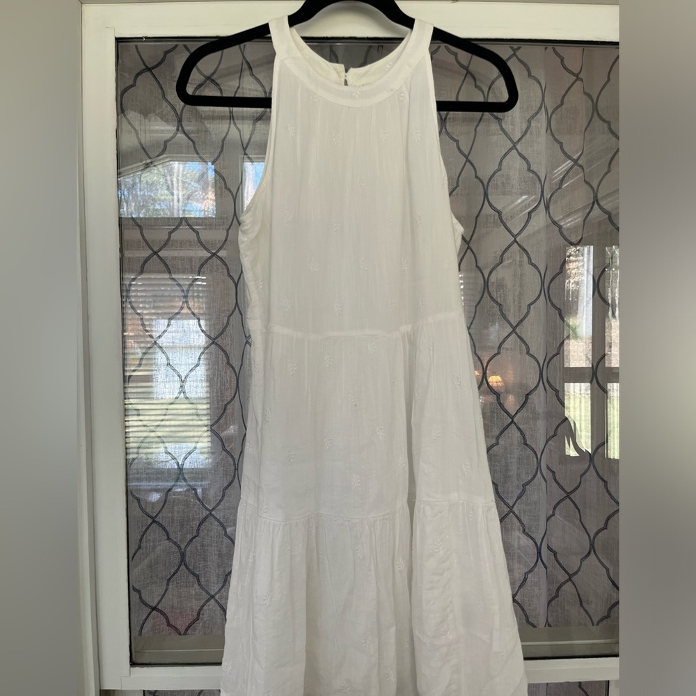 White Sundress